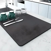 Dish Drying Mat (Assorted) (Pack of 1)