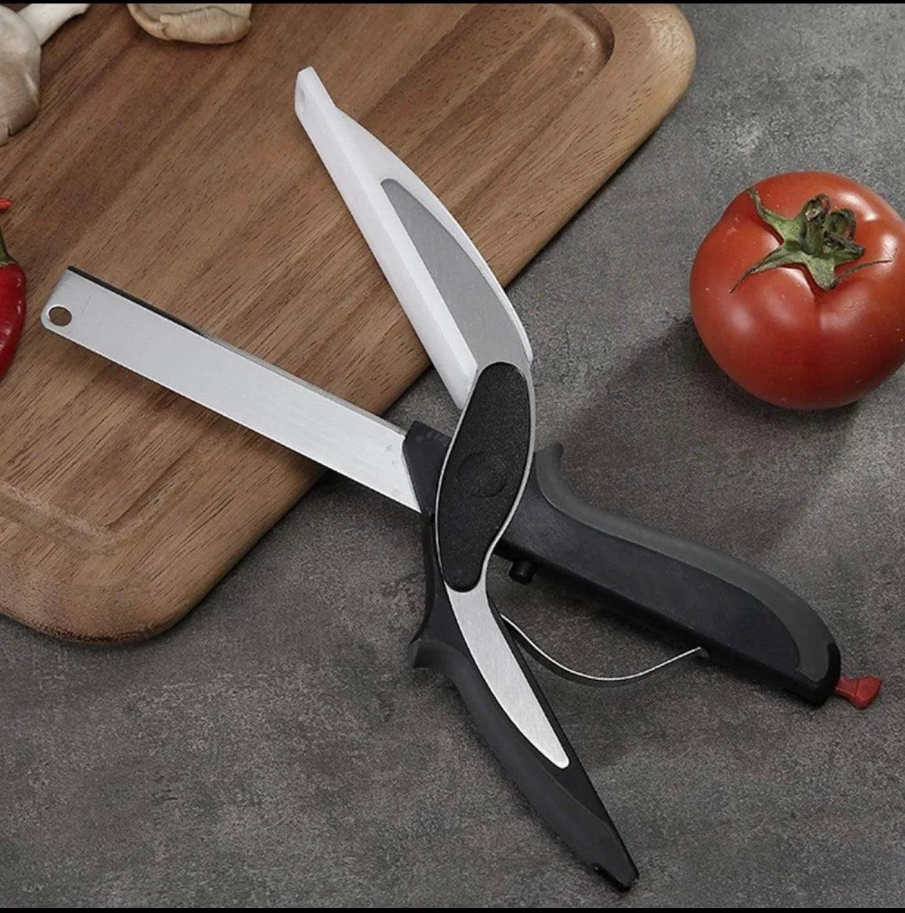 ChopMate™ | Stainless Steel-2 in 1 Smart knife