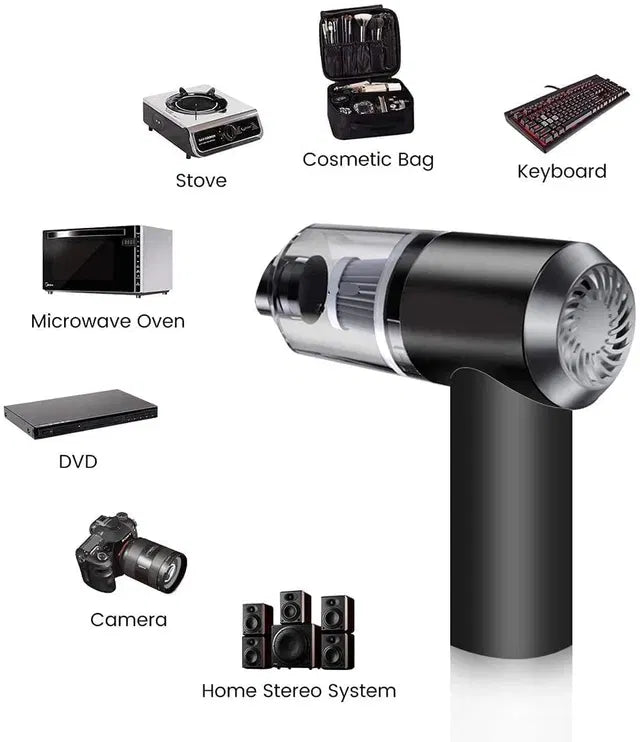 Multifunctional portable vacuum cleaner