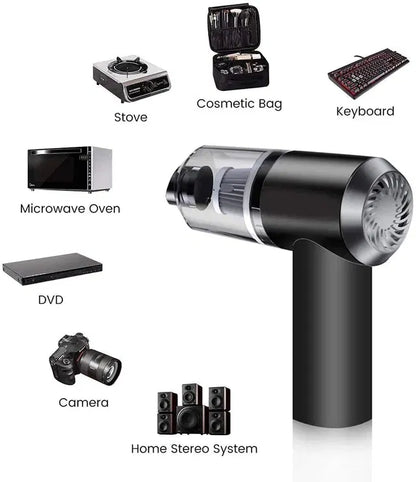 Multifunctional portable vacuum cleaner