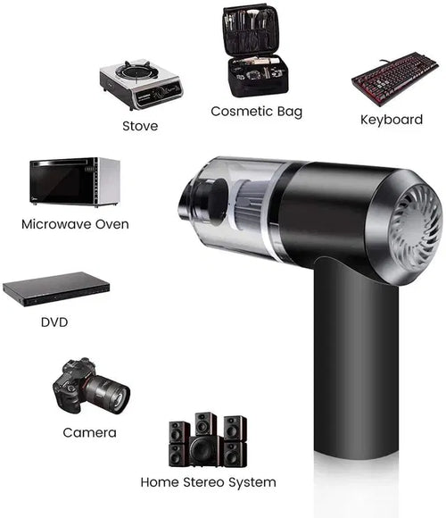 Multifunctional portable vacuum cleaner
