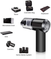 Multifunctional portable vacuum cleaner