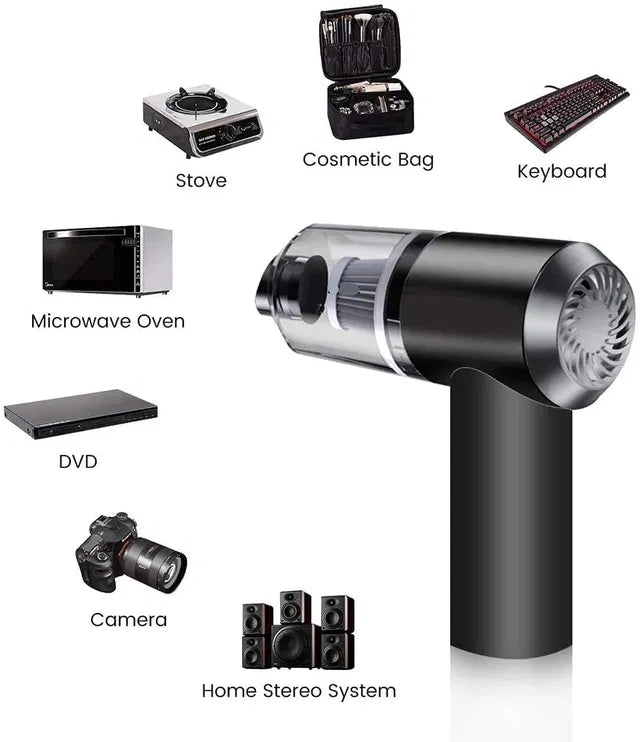 Multifunctional portable vacuum cleaner