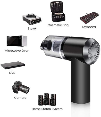 Multifunctional portable vacuum cleaner